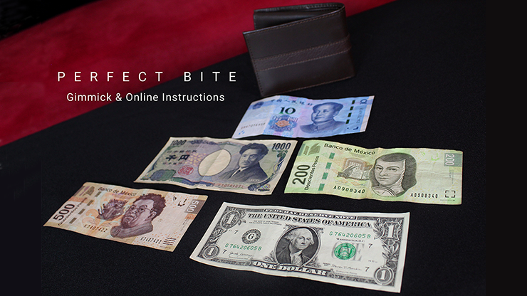 Tumi Magic presents PERFECT BITE (USD) by Erick White - Trick by Murphy's Magic Supplies, Inc.
