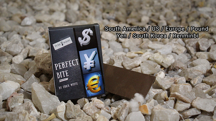 Tumi Magic presents PERFECT BITE (USD) by Erick White - Trick by Murphy's Magic Supplies, Inc.