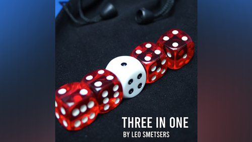 3 in 1 (Gimmicks and Online Instructions) by Leo Smetsers - Trick by Murphy's Magic Supplies, Inc.