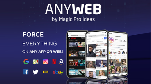 AnyWeb by Magic Pro Ideas - Trick by Murphy's Magic Supplies, Inc.