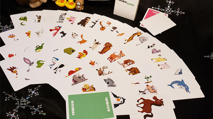 Animal Card by Tejinaya by Tejinaya Magic by Murphy's Magic Supplies, Inc.