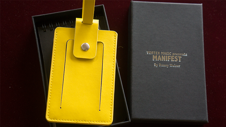 Manifest Yellow by Vortex and Danny Weiser by Murphy's Magic Supplies, Inc.