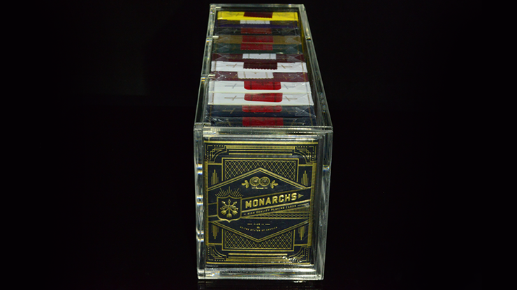 Carat X12 (Holds 12 Decks) by Murphy's Magic Supplies, Inc.