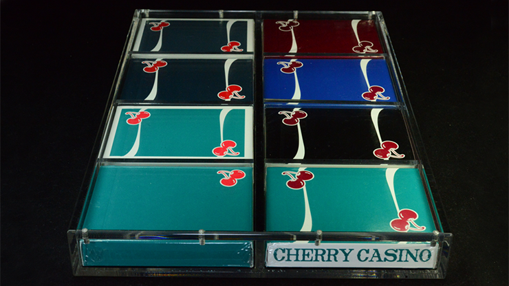 Carat X4x2 (Holds 8 Decks) by Murphy's Magic Supplies, Inc.