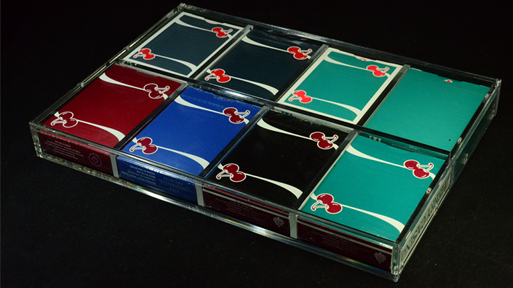 Carat X4x2 (Holds 8 Decks) by Murphy's Magic Supplies, Inc.