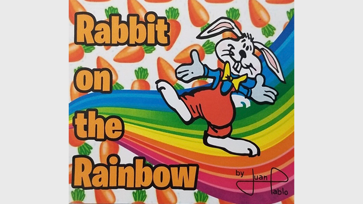 Rabbit On The Rainbow by Juan Pablo Magic by Murphy's Magic Supplies, Inc.