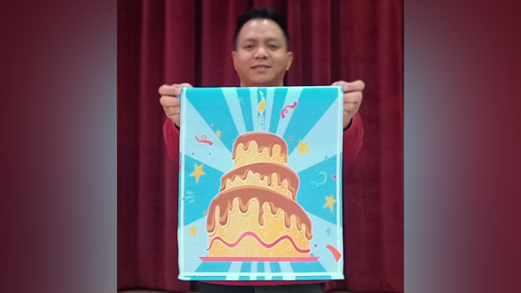 Amazing Banner (Happy Birthday) by JL Magic by Murphy's Magic Supplies, Inc.
