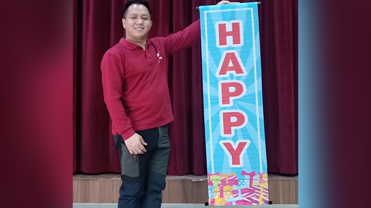 Amazing Banner (Happy Birthday) by JL Magic by Murphy's Magic Supplies, Inc.