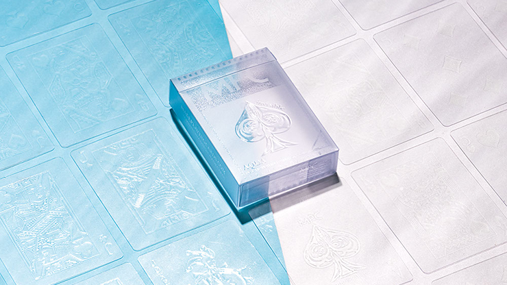 Invisible AQUA Playing Cards by MPC by Murphy's Magic Supplies, Inc.