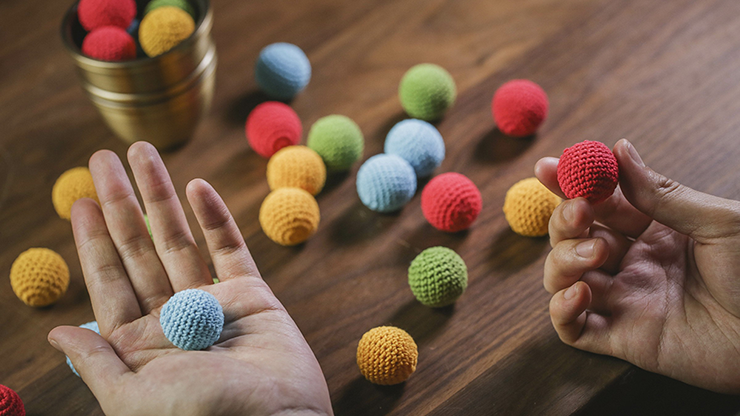 Crochet Ball Set (Blue) by TCC by Murphy's Magic Supplies, Inc.