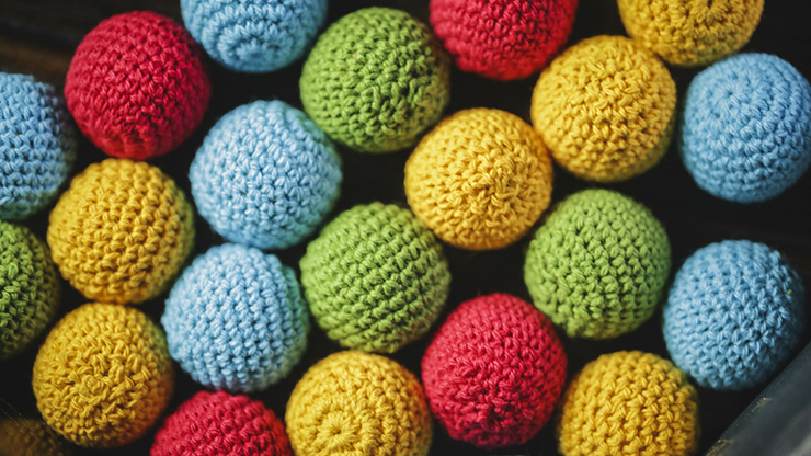Crochet Ball Set (Blue) by TCC by Murphy's Magic Supplies, Inc.