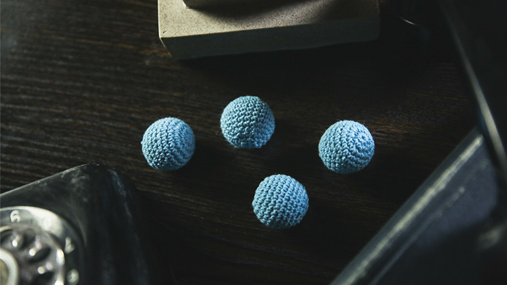Crochet Ball Set (Blue) by TCC by Murphy's Magic Supplies, Inc.