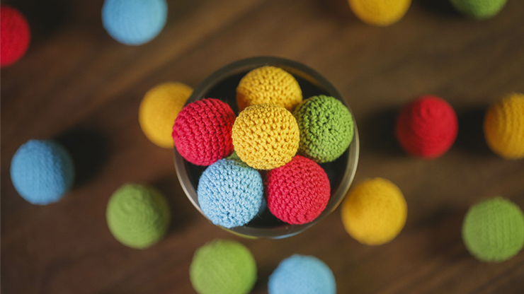 Crochet Ball Set (Green) by TCC by Murphy's Magic Supplies, Inc.