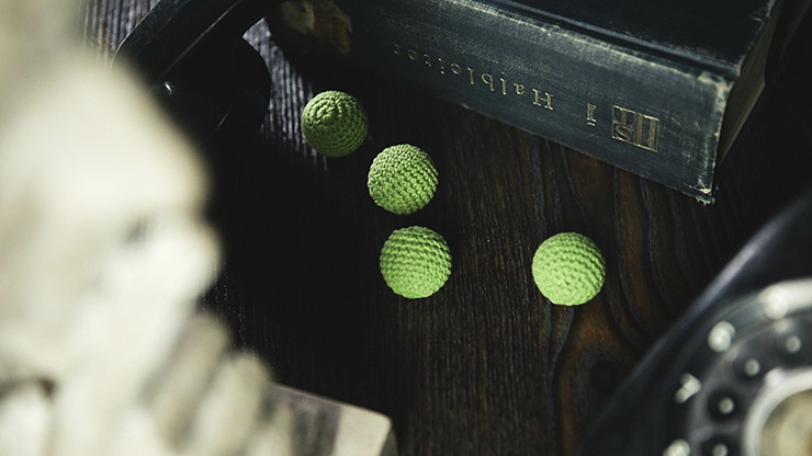 Crochet Ball Set (Green) by TCC by Murphy's Magic Supplies, Inc.