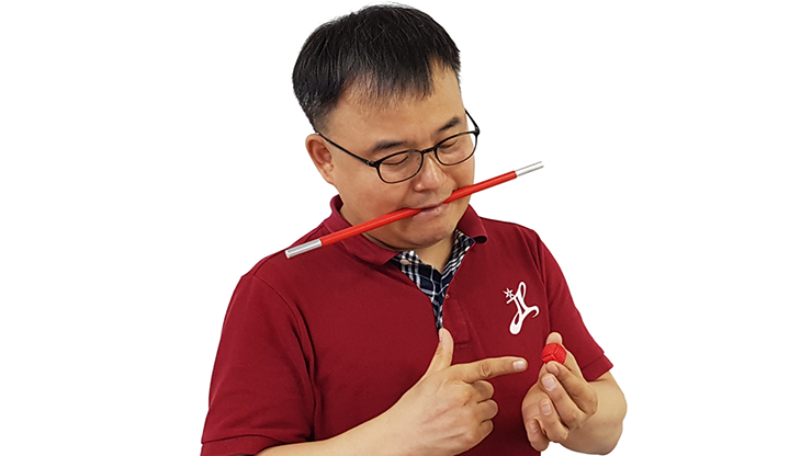 Magic Wand (Red) by JL Magic by Murphy's Magic Supplies, Inc.
