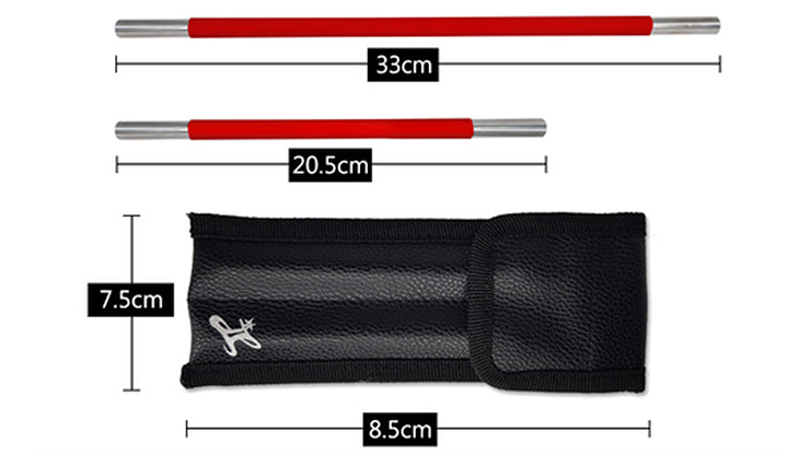 Magic Wand (Red) by JL Magic by Murphy's Magic Supplies, Inc.