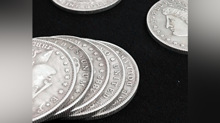 POWER COIN (Morgan) by Himitsu Magic by Murphy's Magic Supplies, Inc.