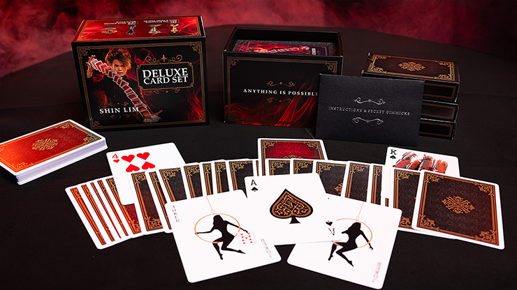 EVOLUSHIN OF CARD MAGIC by Shin Lim by Murphy's Magic Supplies, Inc.
