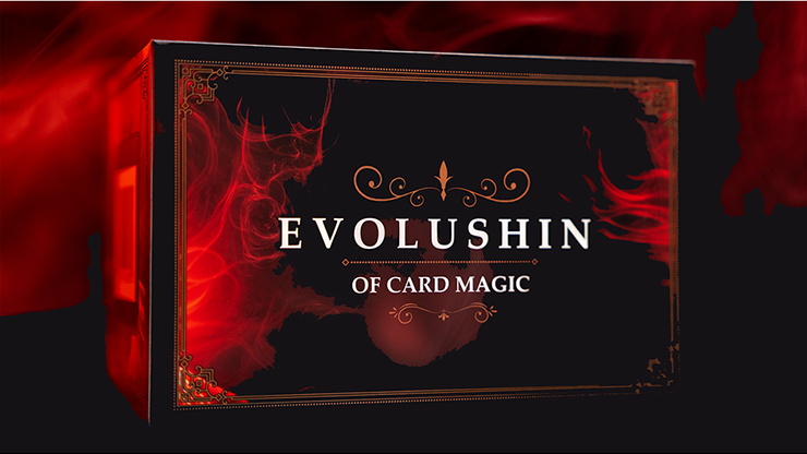 EVOLUSHIN OF CARD MAGIC by Shin Lim by Murphy's Magic Supplies, Inc.