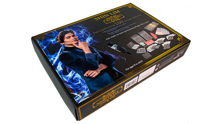 EVOLUSHIN DELUXE MAGIC SET (ENGLISH) by Shin Lim - Trick by Murphy's Magic Supplies, Inc.