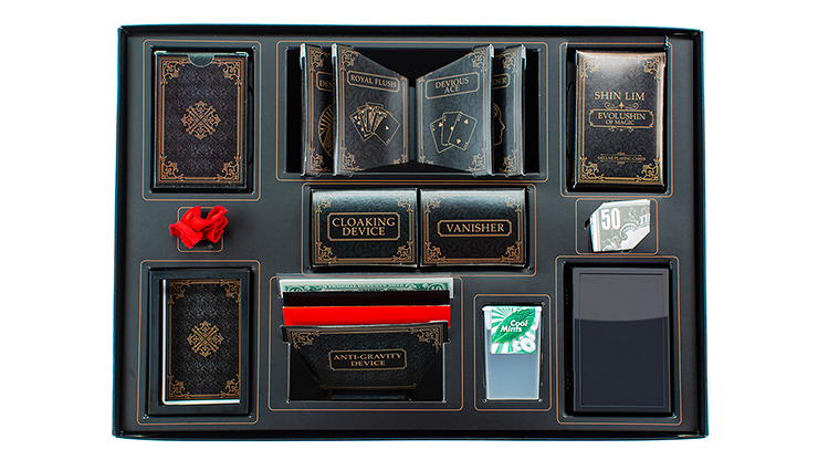 EVOLUSHIN DELUXE MAGIC SET (ENGLISH) by Shin Lim - Trick by Murphy's Magic Supplies, Inc.