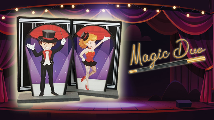 MAGIC DUO (Deluxe Hippity Hop) by Magie Climax by Murphy's Magic Supplies, Inc.
