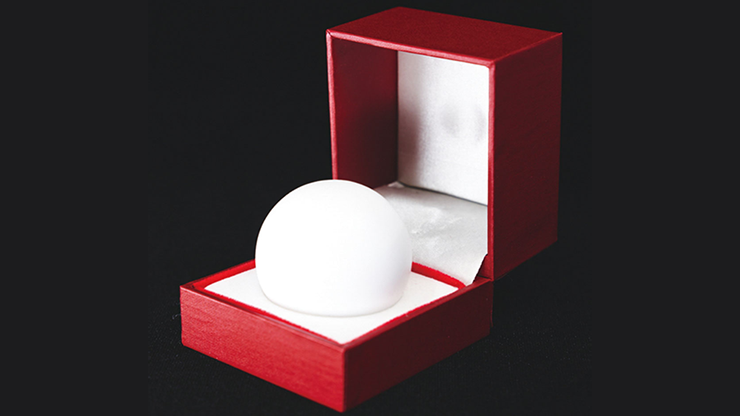 Wand To Ball (White) by JL Magic by Murphy's Magic Supplies, Inc.