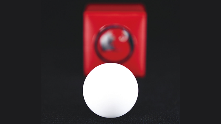 Wand To Ball (White) by JL Magic by Murphy's Magic Supplies, Inc.
