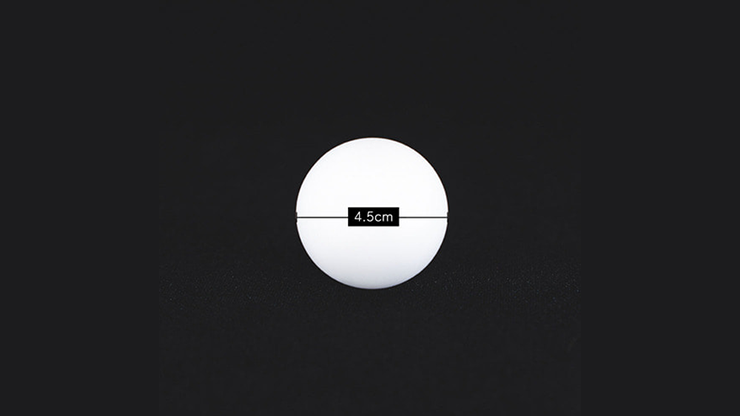 Wand To Ball (White) by JL Magic by Murphy's Magic Supplies, Inc.
