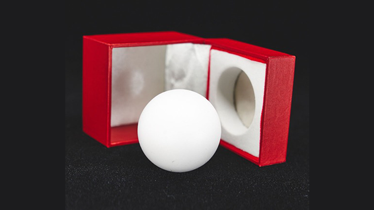 Wand To Ball (White) by JL Magic by Murphy's Magic Supplies, Inc.