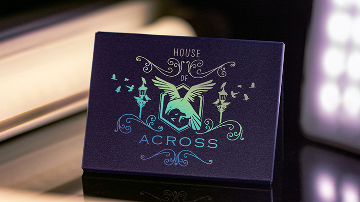 Across (Red) by The House of Crow by Murphy's Magic Supplies, Inc.