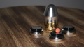 Bullet Three Shell Game by Leo Smetsers - Trick by Murphy's Magic Supplies, Inc.