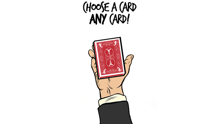 3DT / CHOOSE A CARD ANY CARD by JOTA by Murphy's Magic Supplies, Inc.