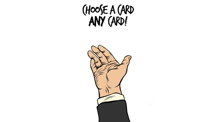 3DT / CHOOSE A CARD ANY CARD by JOTA by Murphy's Magic Supplies, Inc.