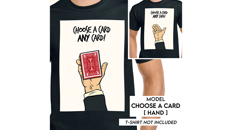3DT / CHOOSE A CARD ANY CARD by JOTA by Murphy's Magic Supplies, Inc.