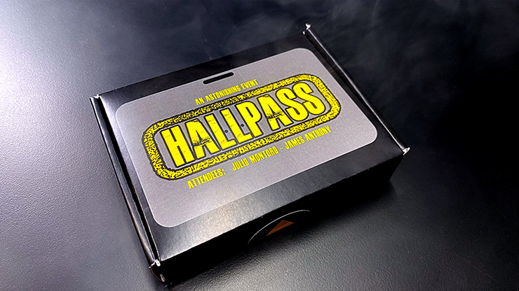HALLPASS by Julio Montoro by Murphy's Magic Supplies, Inc.