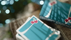 Cherry Casino (Tropicana Teal) Playing Cards by Pure Imagination Projects by Murphy's Magic Supplies, Inc.