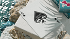 Cherry Casino (Tropicana Teal) Playing Cards by Pure Imagination Projects by Murphy's Magic Supplies, Inc.