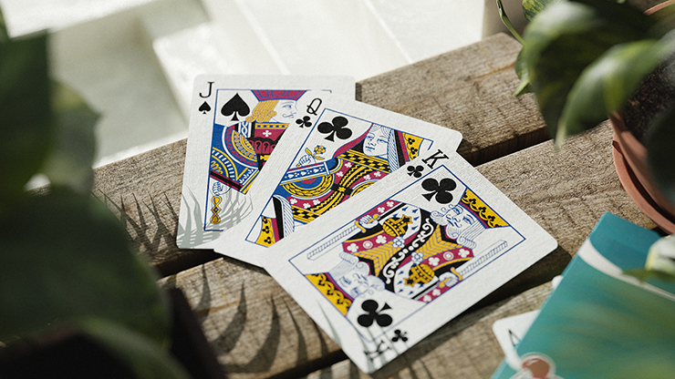 Cherry Casino (Tropicana Teal) Playing Cards by Pure Imagination Projects by Murphy's Magic Supplies, Inc.