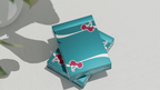 Cherry Casino (Tropicana Teal) Playing Cards by Pure Imagination Projects by Murphy's Magic Supplies, Inc.