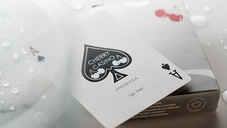 Cherry Casino (McCarran Silver) Playing Cards by Pure Imagination Projects by Murphy's Magic Supplies, Inc.