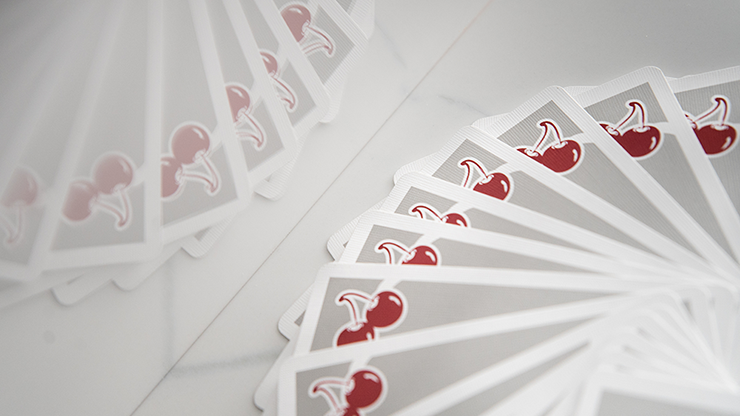 Cherry Casino (McCarran Silver) Playing Cards by Pure Imagination Projects by Murphy's Magic Supplies, Inc.
