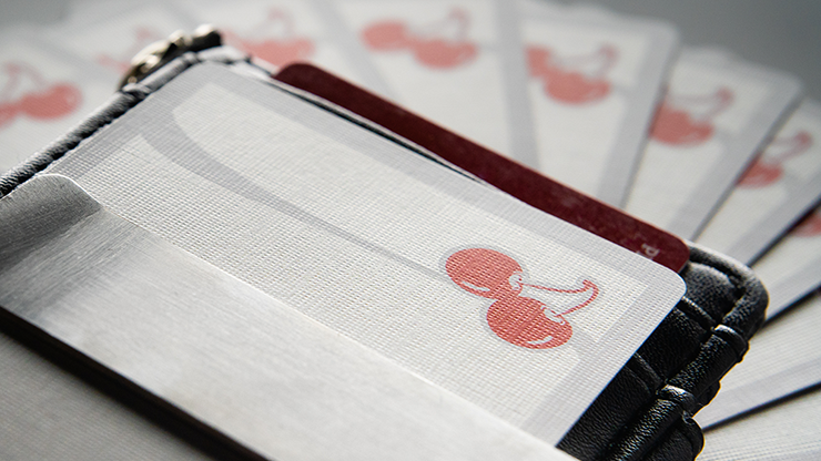 Cherry Casino (McCarran Silver) Playing Cards by Pure Imagination Projects by Murphy's Magic Supplies, Inc.