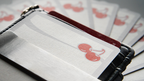 Cherry Casino (McCarran Silver) Playing Cards by Pure Imagination Projects by Murphy's Magic Supplies, Inc.