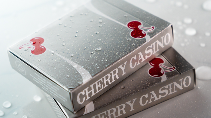 Cherry Casino (McCarran Silver) Playing Cards by Pure Imagination Projects by Murphy's Magic Supplies, Inc.