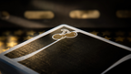Cherry Casino (Monte Carlo Black and Gold) Playing Cards by Pure Imagination Projects by Murphy's Magic Supplies, Inc.