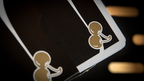 Cherry Casino (Monte Carlo Black and Gold) Playing Cards by Pure Imagination Projects by Murphy's Magic Supplies, Inc.