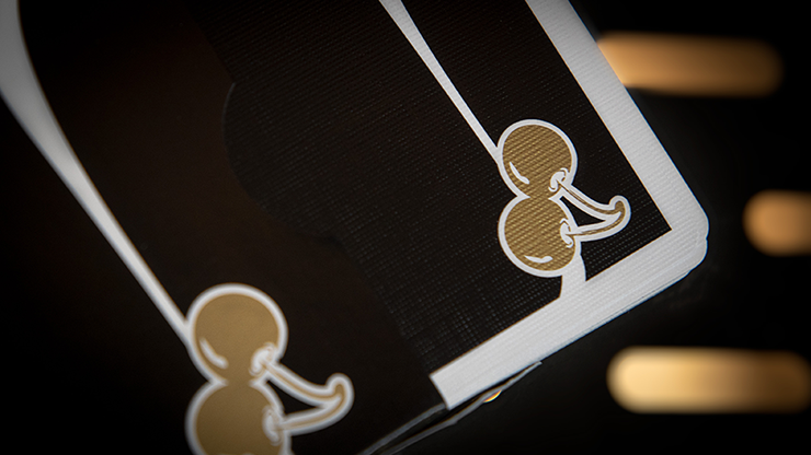 Cherry Casino (Monte Carlo Black and Gold) Playing Cards by Pure Imagination Projects by Murphy's Magic Supplies, Inc.