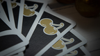 Limited Edition Cherry Casino (Monte Carlo Black and Gold) Numbered Seals Playing Cards by Pure Imagination Projects by Murphy's Magic Supplies, Inc.