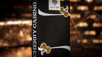 Limited Edition Cherry Casino (Monte Carlo Black and Gold) Numbered Seals Playing Cards by Pure Imagination Projects by Murphy's Magic Supplies, Inc.